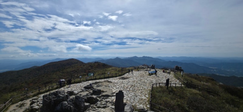 26.10.03_덕유산 육구종주_칠봉경유
