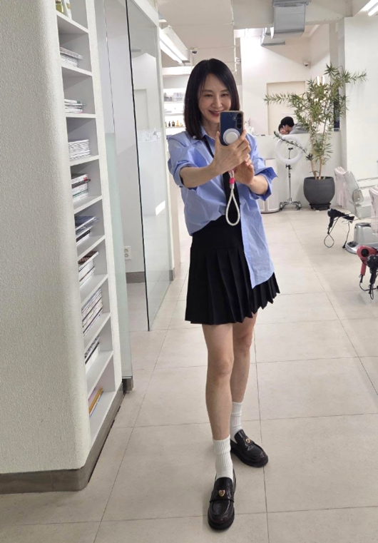“20대라고 해도 믿겠네” 58세 채시라, 나이 잊게 만드는 동안 비주얼
