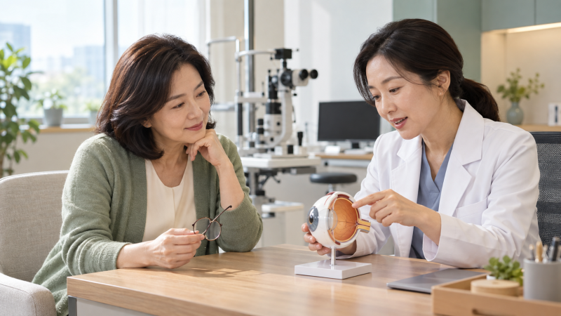 노안 라식 라섹 차이와 다초점 인공수정체, 내 눈에 맞는 선택 기준