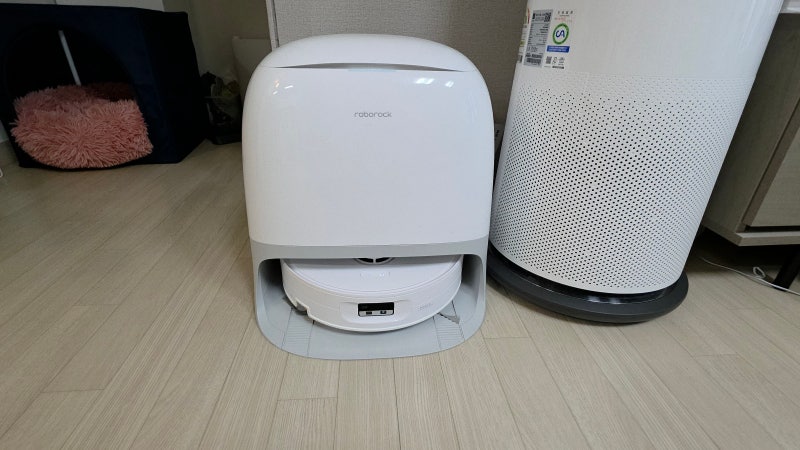 로보락 로봇청소기 Qrevo Curv 2 Flow 3개월 사용후기