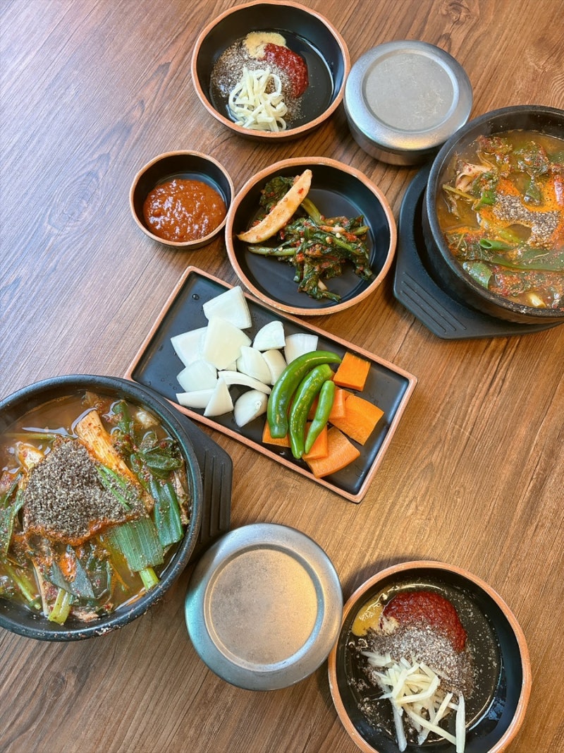 이천 롯데아울렛 맛집 영양가득 잡내없는 흑염소 해성흑염소