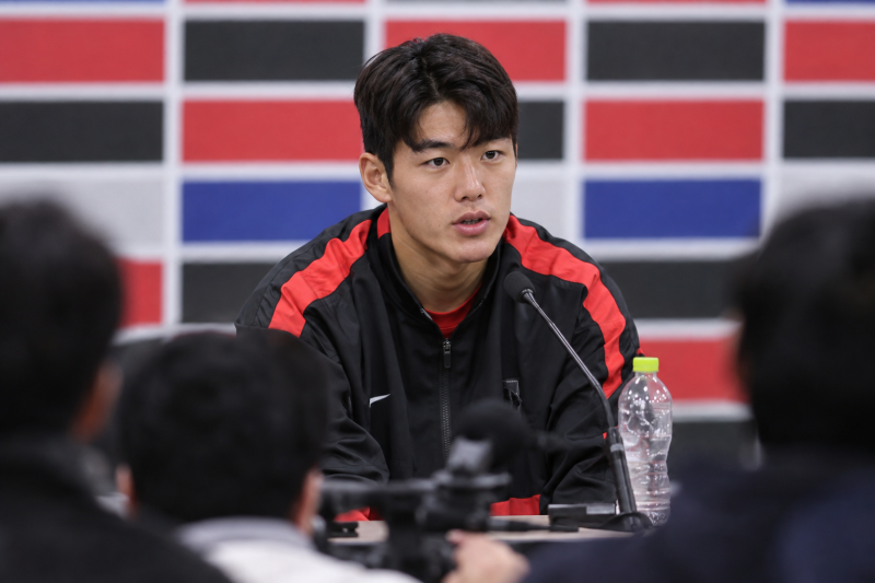 “벤치에서 봐도 잘 짜인 느낌 아니었다”…김태현, 우즈베키스탄전 승리 다짐
