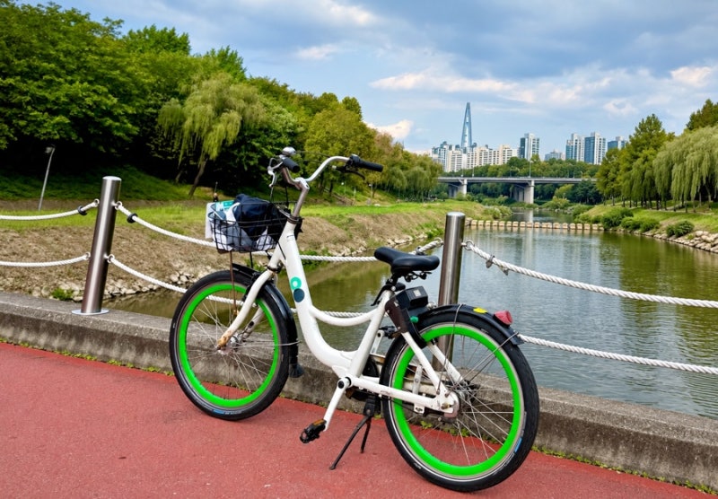서울시 공공자전거 ‘따릉이’ | Seoul Bike ‘Ttareungi’