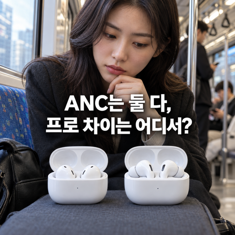 갤럭시 버즈4 프로 차이, 일반형에도 ANC가 있는데 프로가 필요한 사람은?