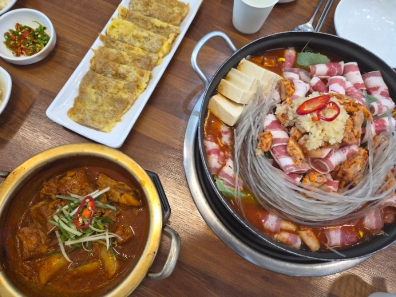 부모님도 좋아하는 가성비 포항 효자 맛집, 효자동곱닭 포항효자본점