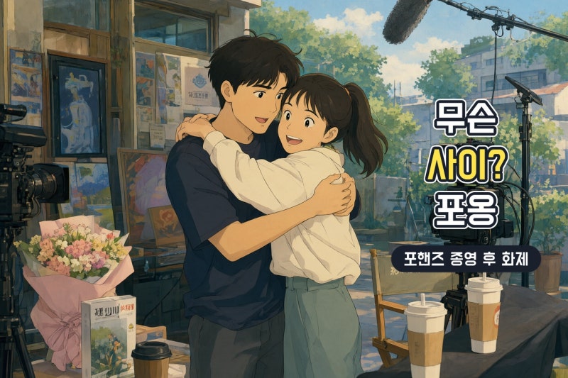 윤세아 김민 밀착 포옹 사진 왜 화제일까, 포핸즈 종영과 나혼산 반전 일상 총정리