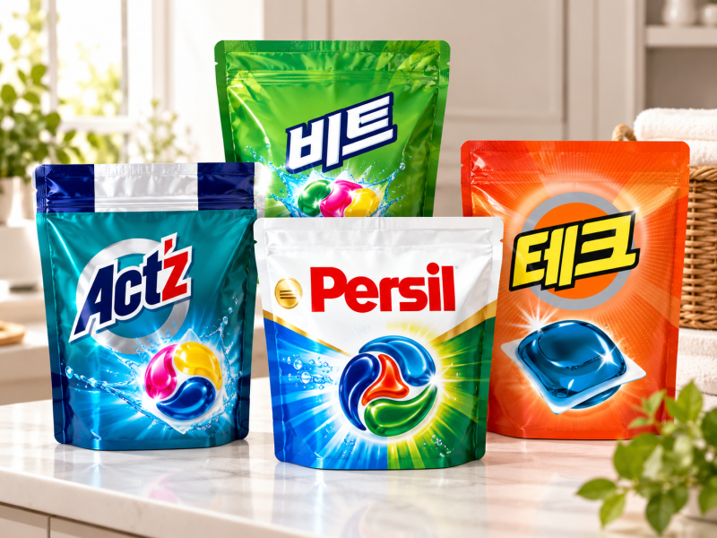 [캡슐세제 비교] 찌든 때 잘 빠지는 제품은? 캡슐형 세탁세제 8종 성능,가성비 완벽 정리!