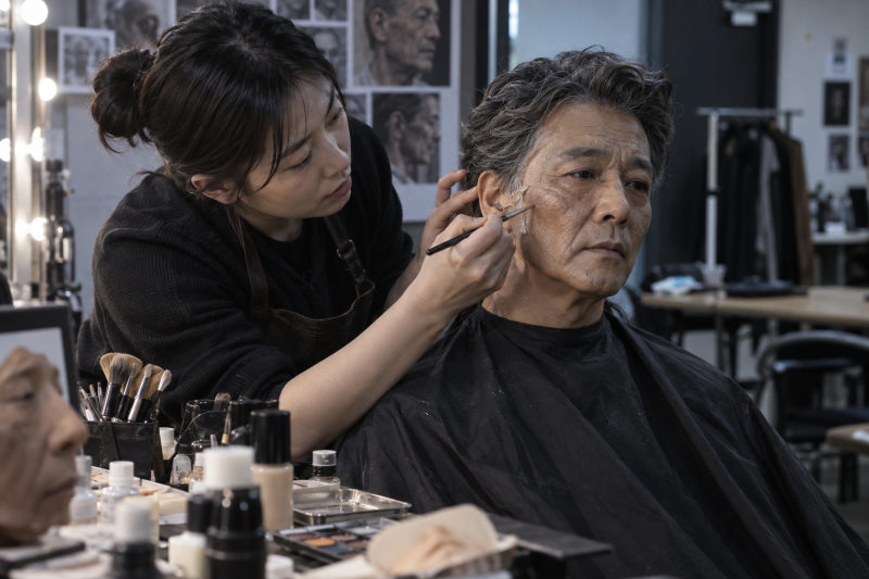 “안재욱 백발 변신” 주름은 가짜, 사랑은 진짜