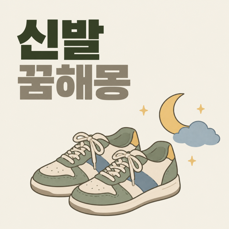 신발 잃어버리는 꿈과 새 신발 신는 꿈 길흉 해석 및 현관 풍수
