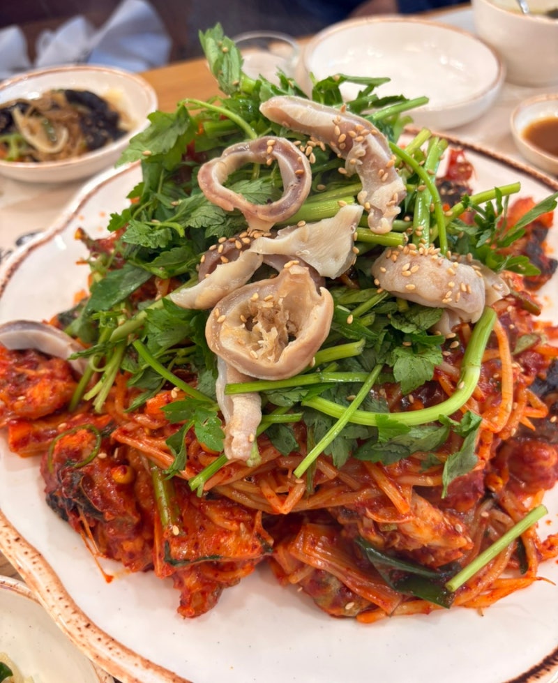 올림픽공원 잠실 맛집 아구찜 잘하는곳 추천 똑순이아구찜 후기