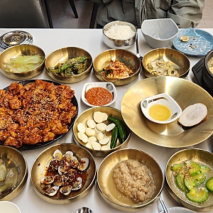 산청맛집 지리산 흑돼지를 맛볼 수 있는 춘산식당