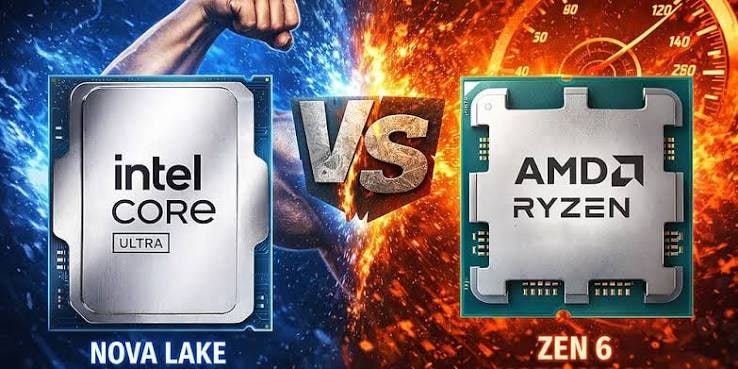AMD 젠6 vs 인텔 노바 레이크, 24코어 대 52코어 정면 대결