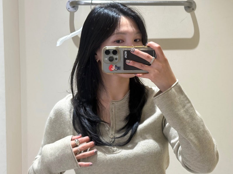 [서현] C컬펌 잘하는 곳 '오뉴월헤어' I 서현역 미용실 추천 I 아영 디자이너 후기
