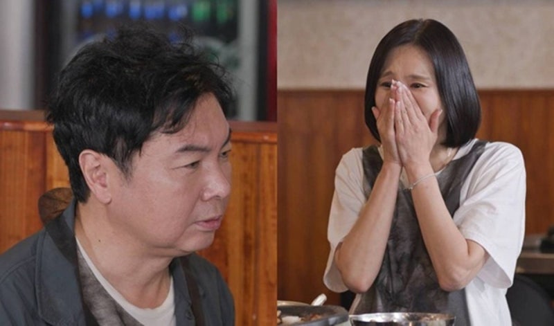 "딱 네 글자" 임원희가 이희진에게 전한 진심.. 스튜디오 초토화 비하인드