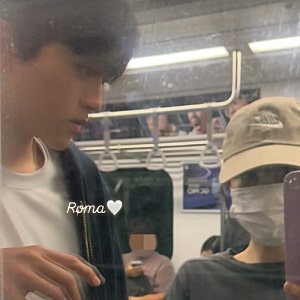 한지민 조카 로마 훈남 근황, 중3인데 키 180cm 훌쩍