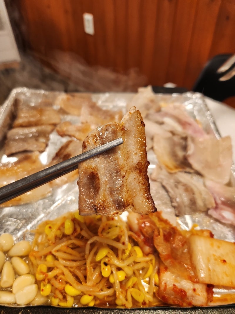 안산 월피동 맛집 석이네냉삼 월피점 가성비 좋은 월피동 냉삼 맛집 추천