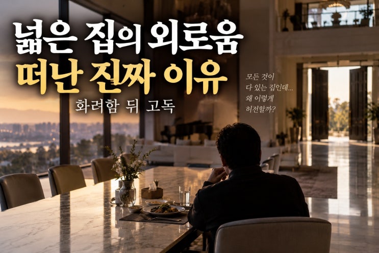 <b>주병진</b>, <b>200평</b> 대<b>저택</b> 떠난 이유는 외로움 때문일까