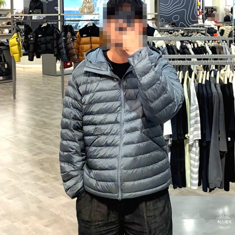 노스페이스 벤투스 온 자켓 남자 여자 경량 패딩 사이즈 추천