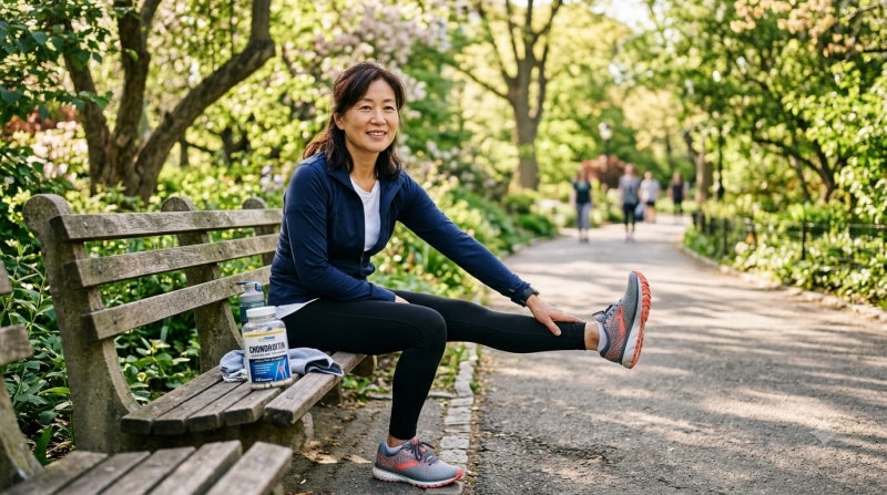 관절영양제 고르는 법, 무릎관절약 콘드로이친 효과 있을까?