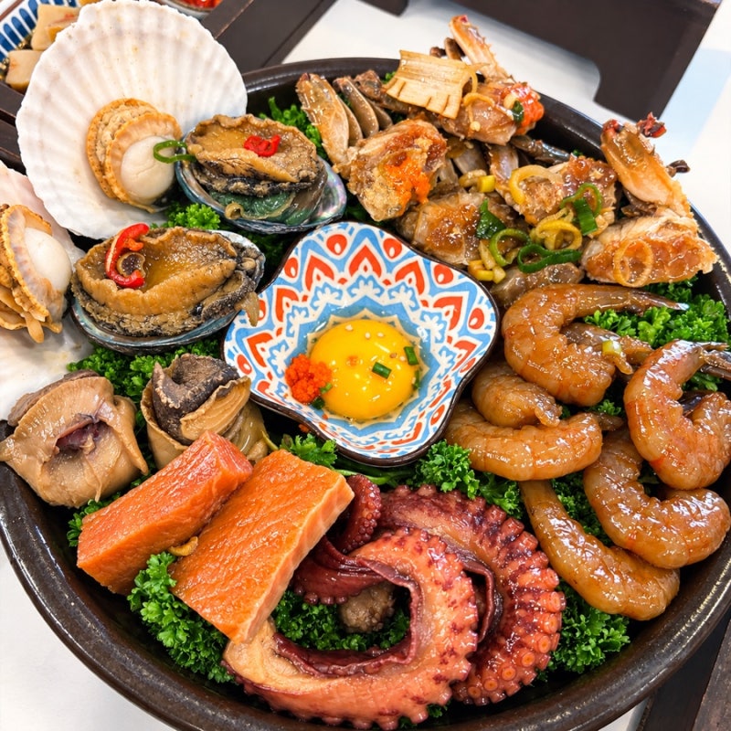 속초 청초호 맛집 추천｜속초그바다로 해물모듬장 & 감자 영양 솥밥 후기