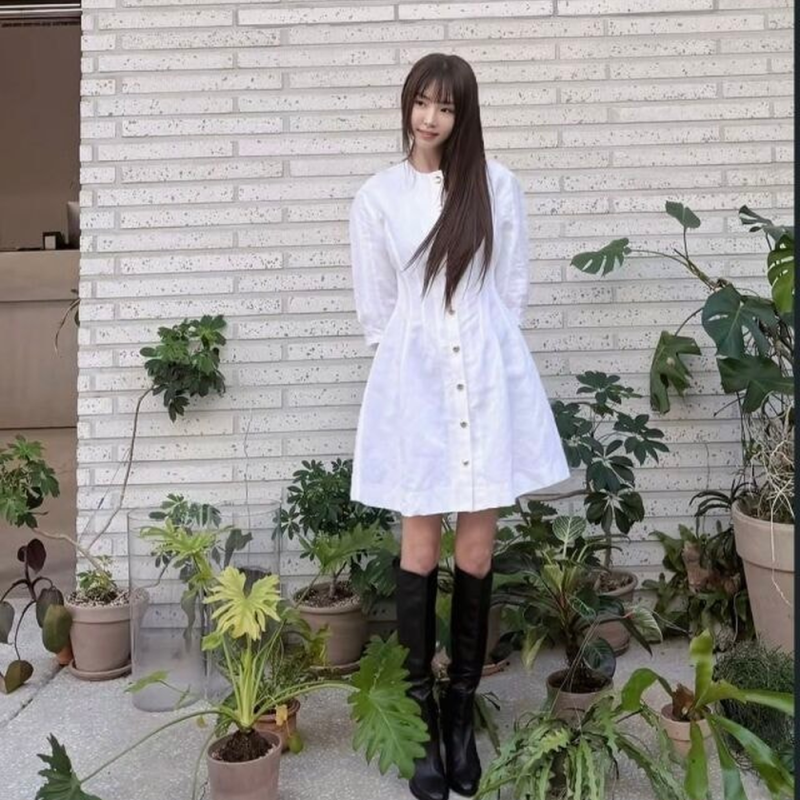 배우 강예원 10월 근황, 계단 롱부츠 사진과 광예원 동대문 큰손 편