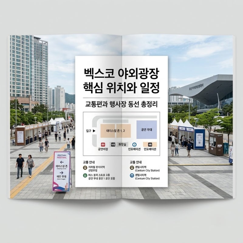 부산수제맥주마스터스챌린지 일정 및 위치 센텀 벡스코 주차와 대중교통 팁
