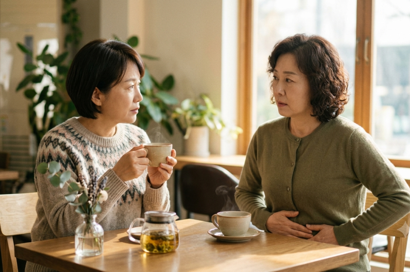 난소암 난소암 초기증상과 갱년기 증상, 어떻게 구별할까?