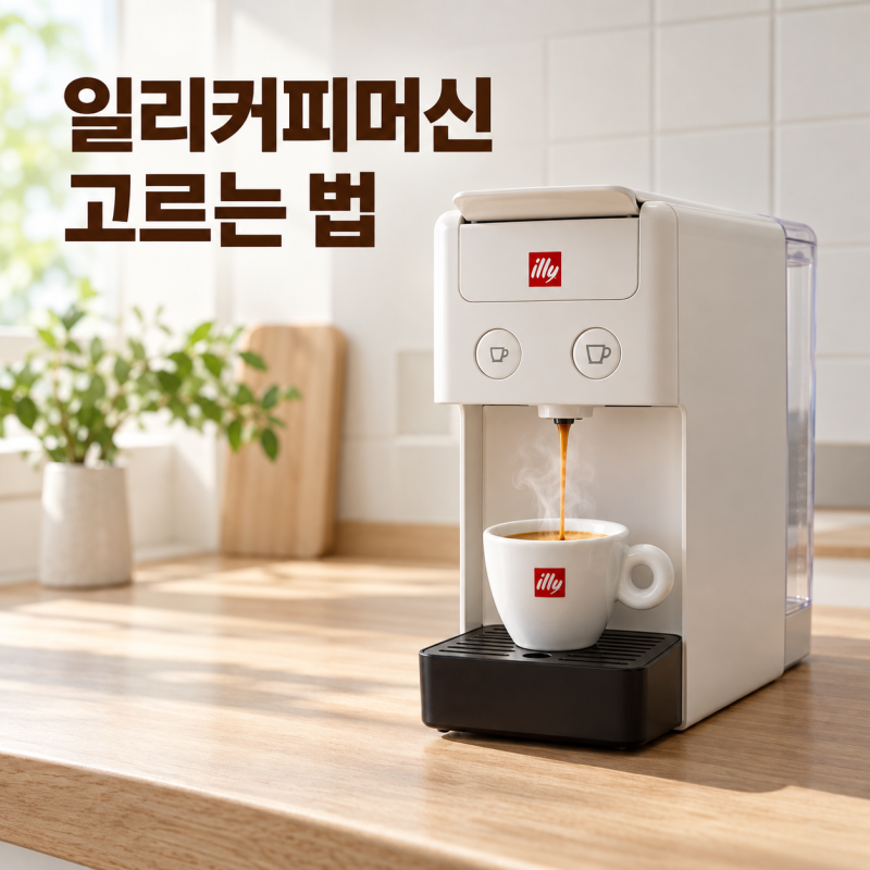 일리커피머신 고르기 전 알아둘 캡슐·모델·관리 기준