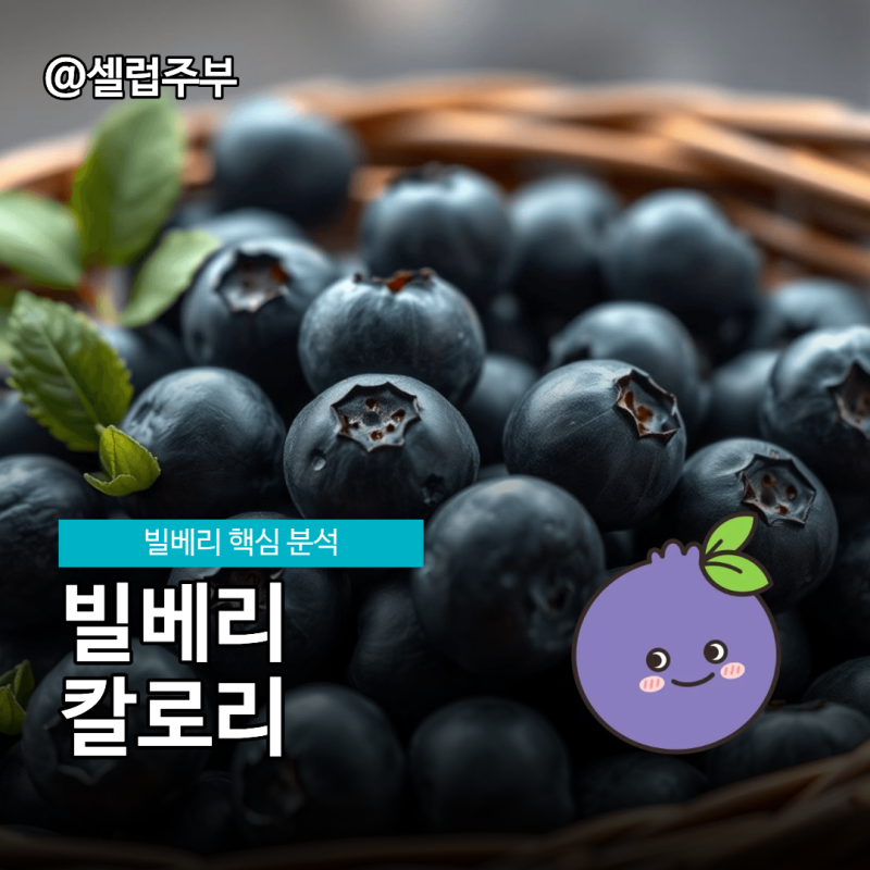 빌베리 효능과 칼로리, 궁금했던 것