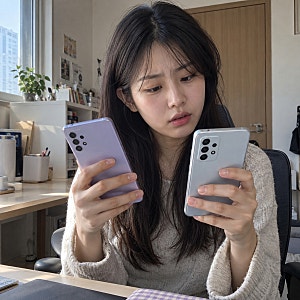 갤럭시 A32 LTE A33 5G, 통신 방식과 스펙 차이 출시일 가격 비교.