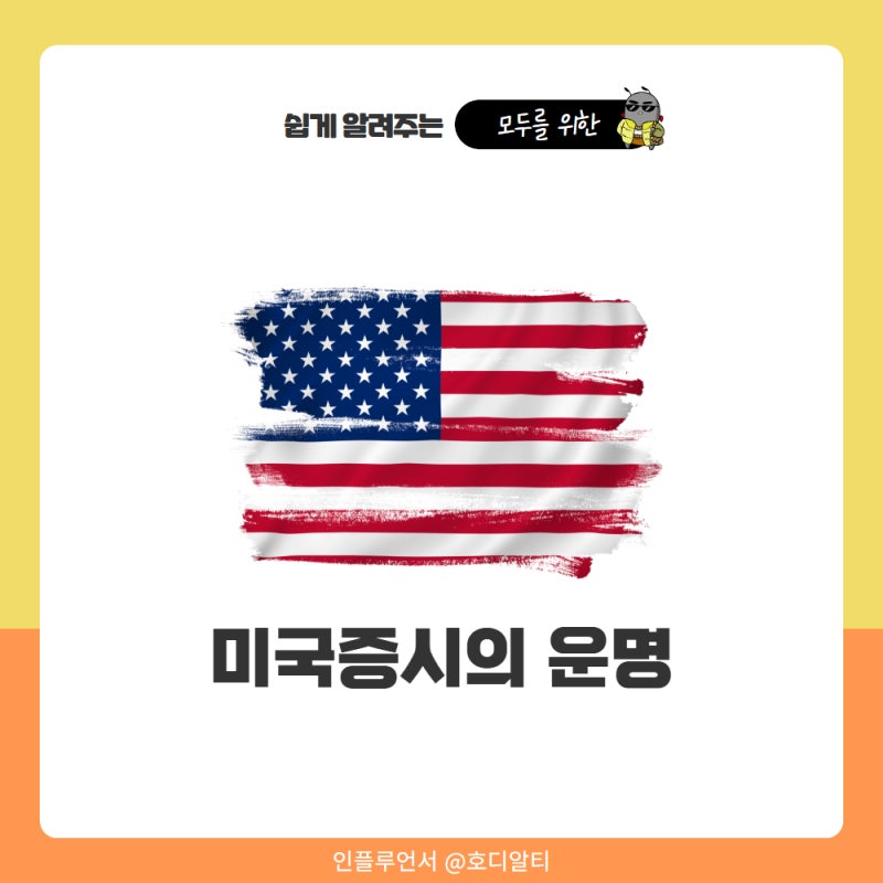 미국증시의 운명 → 미국 연준 금리인상 기조와 소지자물가지수
