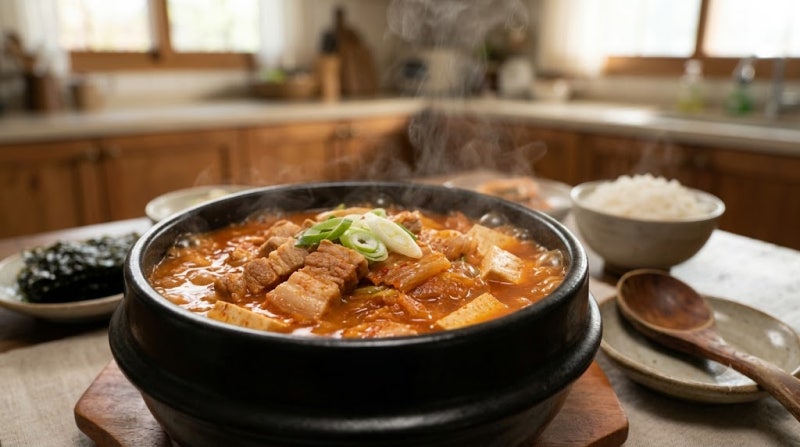 류수영 김치찌개 어떻게 끓이면?, 실패 없는 핵심 비법 정리