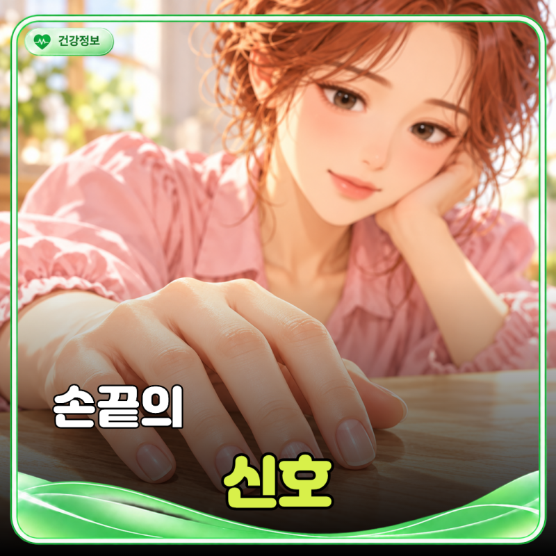 손톱에 세로줄이 생기는 이유 노화만의 문제는 아닐 수 있습니다