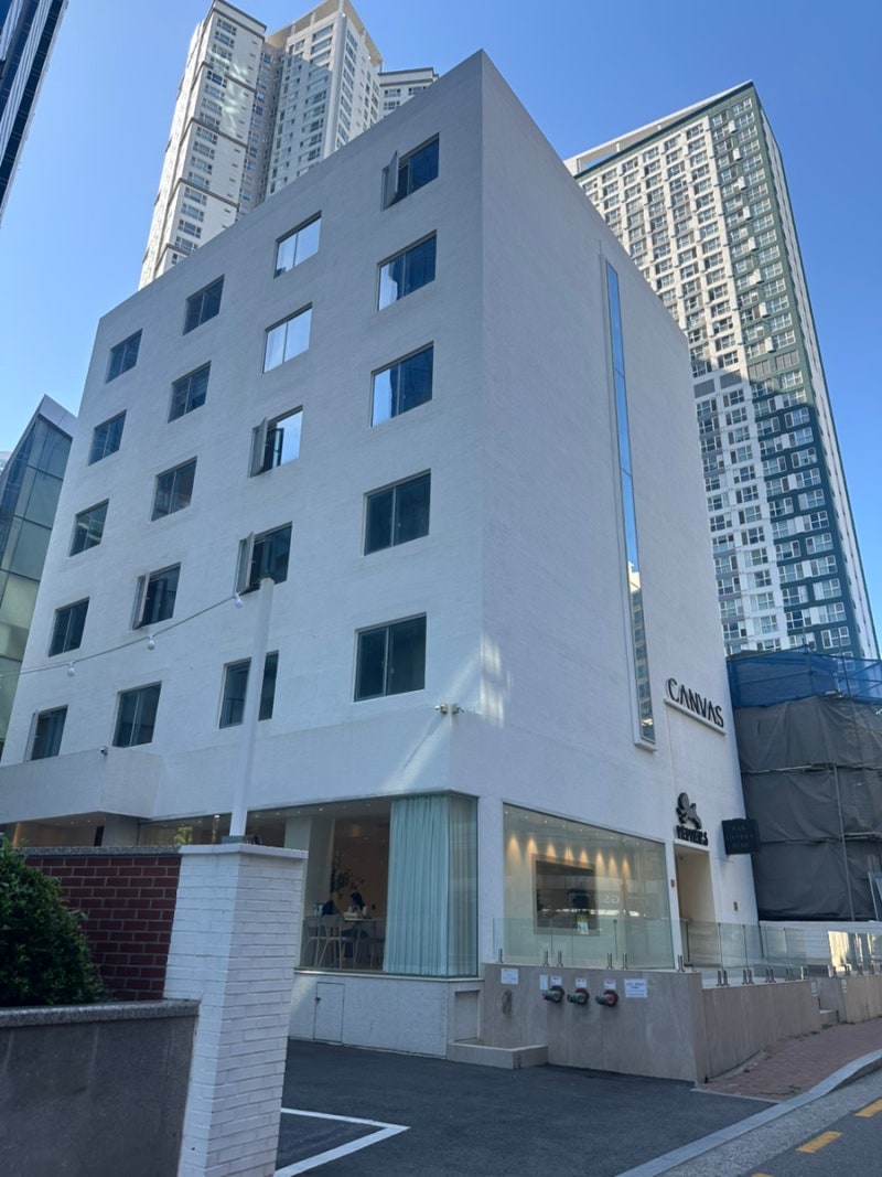 부산 해운대 가성비 숙소 캡슐호텔 캔버스호스텔 조식부터 숙박후기