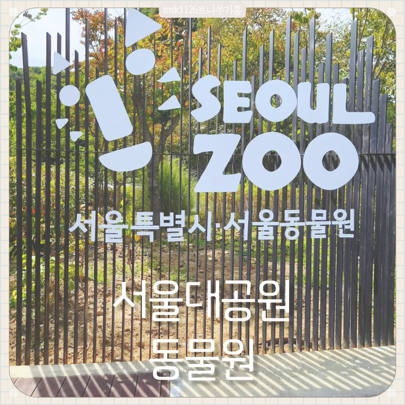 [서울대공원 동물원] 10개월 쌍둥이와 동물원 나들이 | 관람 후기, 준비물, 동선팁, 주차요금