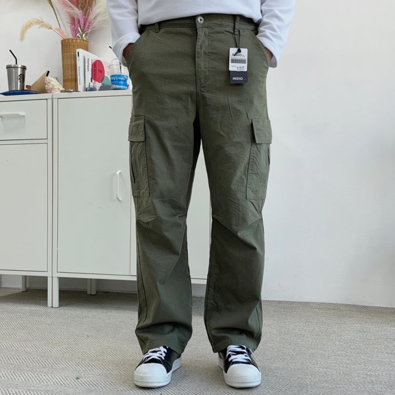 카고팬츠 남자 세미 와이드 핏 추천과 고르는 법