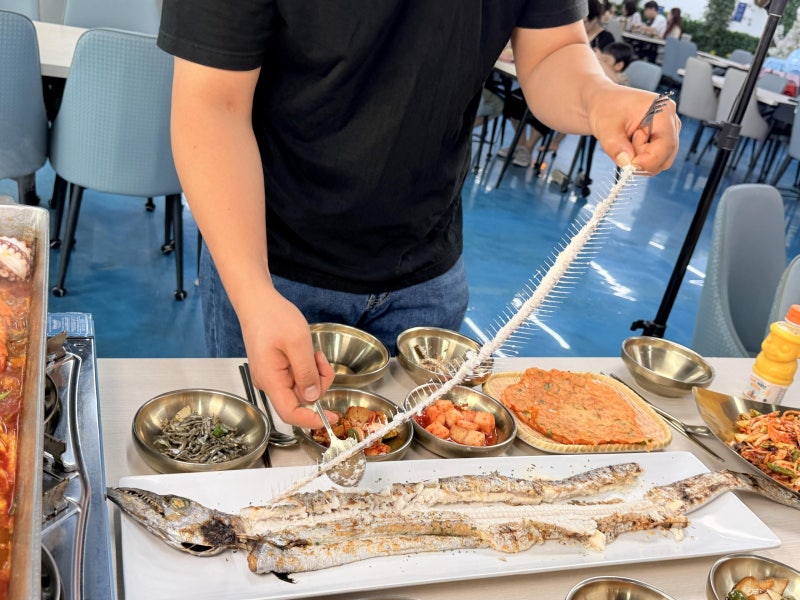 서귀포 올레시장 맛집, 현지인들이 더 많이 찾는데에는 이유가 있다! 기가 막힌 인생갈치 만....