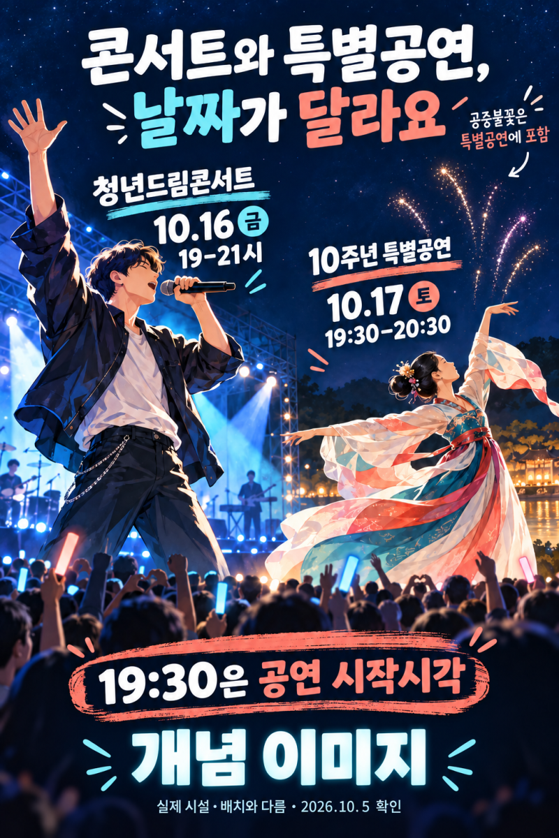 관악강감찬축제 2026, 어느 날 갈까? 공연·야별회·낙성대 가는 길