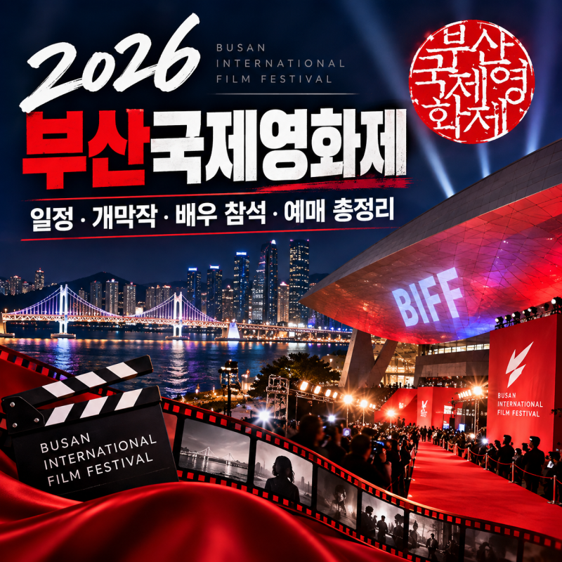 2026 Busan International Film Festival Opening Film 'The Day and Night' Revealed
