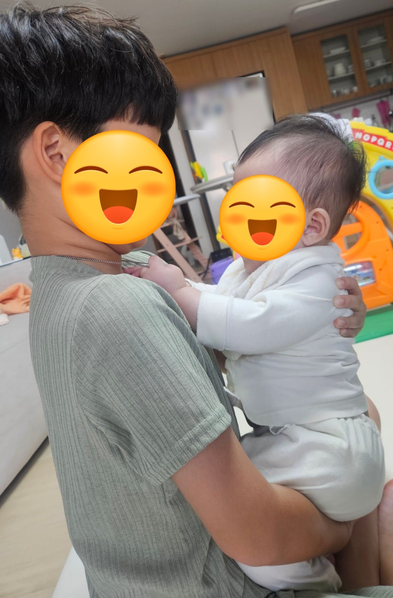 아기 약 먹이다 사레들림, 영아 하임리히법과 흡인성 폐렴 확인 (ft. 동탄 베스트아이들병원, ....