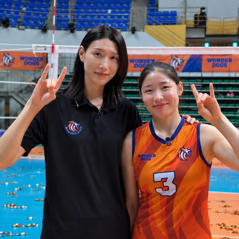 신인감독 김연경2 원더독스 선수 명단 14명 공개, 인쿠시 복귀부터 황연주까지
