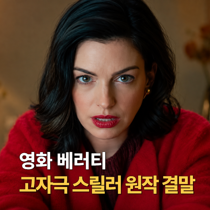 평점 34%인데 미국 박스오피스 1위? 앤 해서웨이 '베러티' 무슨 영화길래