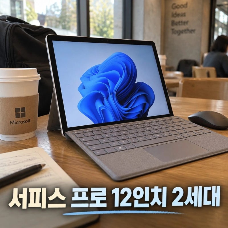 서피스 프로 12인치 2세대 가격과 13인치 비교, 달라진 점 정리