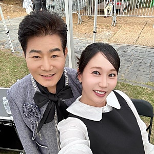 “혼자가 아니라 둘이 왔다” 별사랑, 전국노래자랑 무대가 더 특별했던 이유