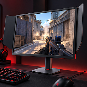 벤큐 조위 XL2540X+ 280Hz, FPS 게이밍 모니터는 왜 24.1인치를 고집할까요?