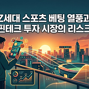 Z세대 스포츠 베팅 열풍과 미국 핀테크 투자 시장의 리스크 분석