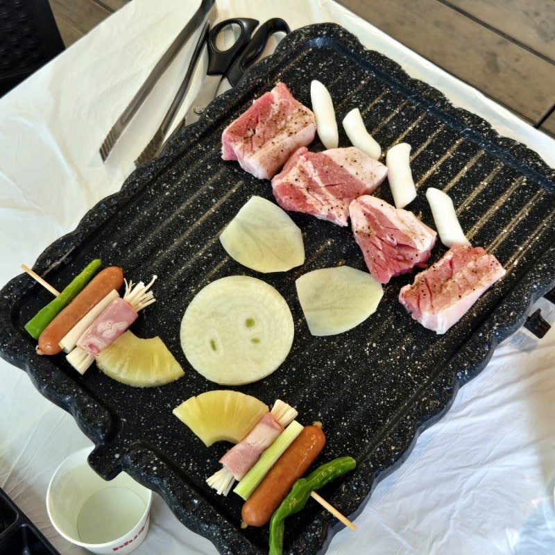 자라섬맛집 캠핑온듯 한 느낌의 가평맛집 양지촌 후기