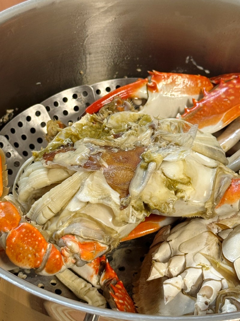10월 코스트코 톱밥 꽃게! 할인 손질 방법 가을 꽃게찜 맛 후기