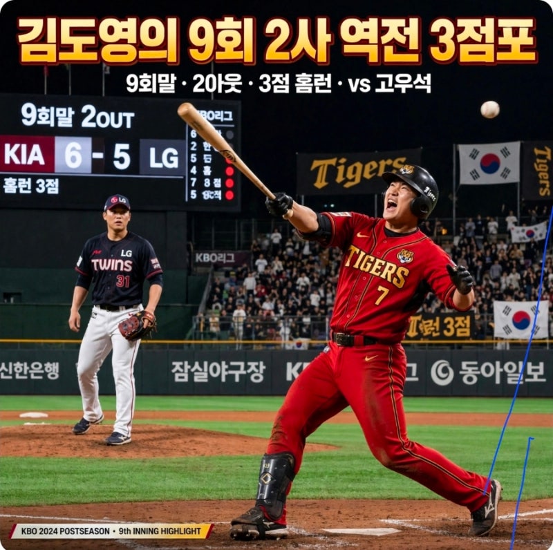 LG 충격의 8연패, 3위 놓치고 4위까지 위험? KBO 3·4위 싸움 남은 경기 총정리