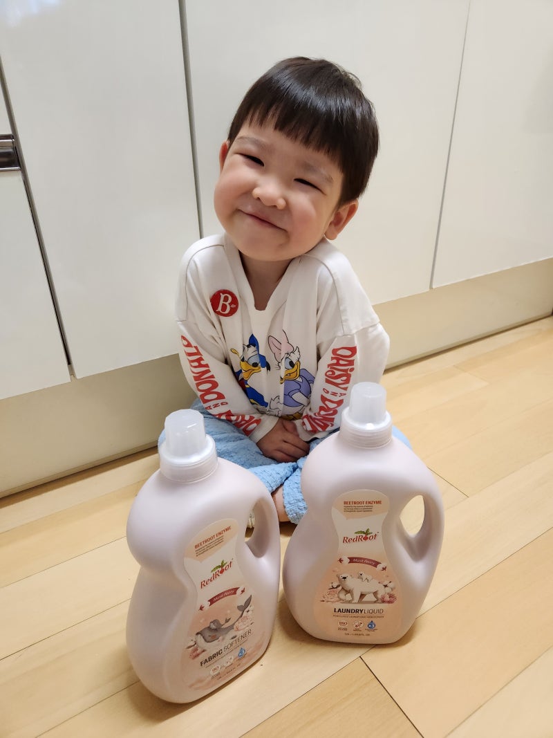 레드루트 NEW 머스크 피오니 국민 아기세탁세제 섬유유연제